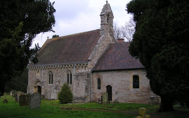 St Peters, Rous Lench