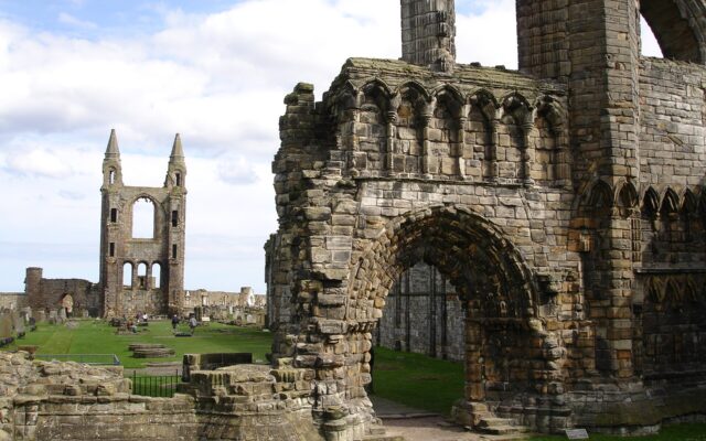 St Andrews Cathedral, Saint Andrews