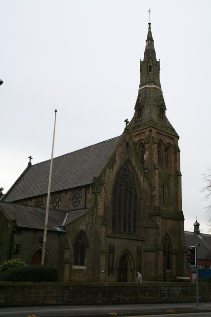 St. Mary's Catholic Cathedral - geograph.org.uk - 703490