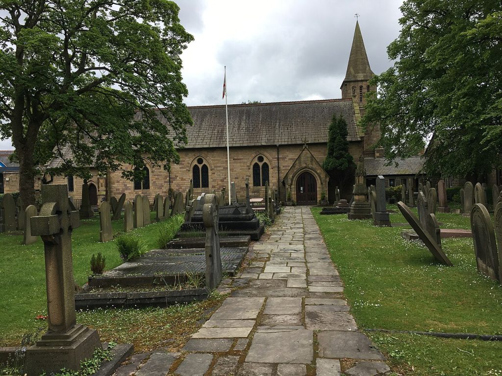 St Andrew's Church, Ashton-on-Ribble
