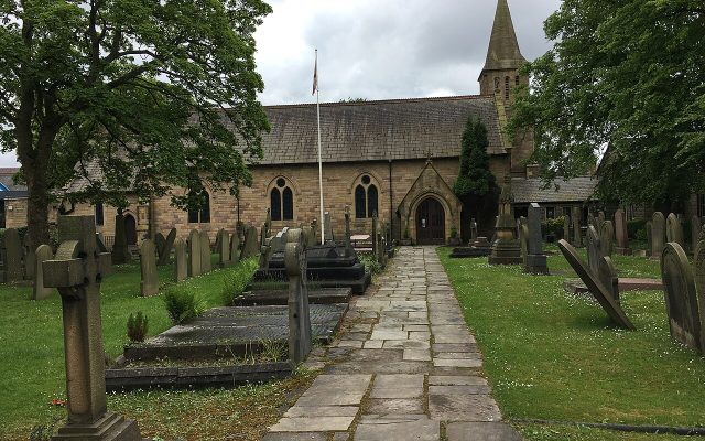 St Andrew’s Church, Ashton-on-Ribble