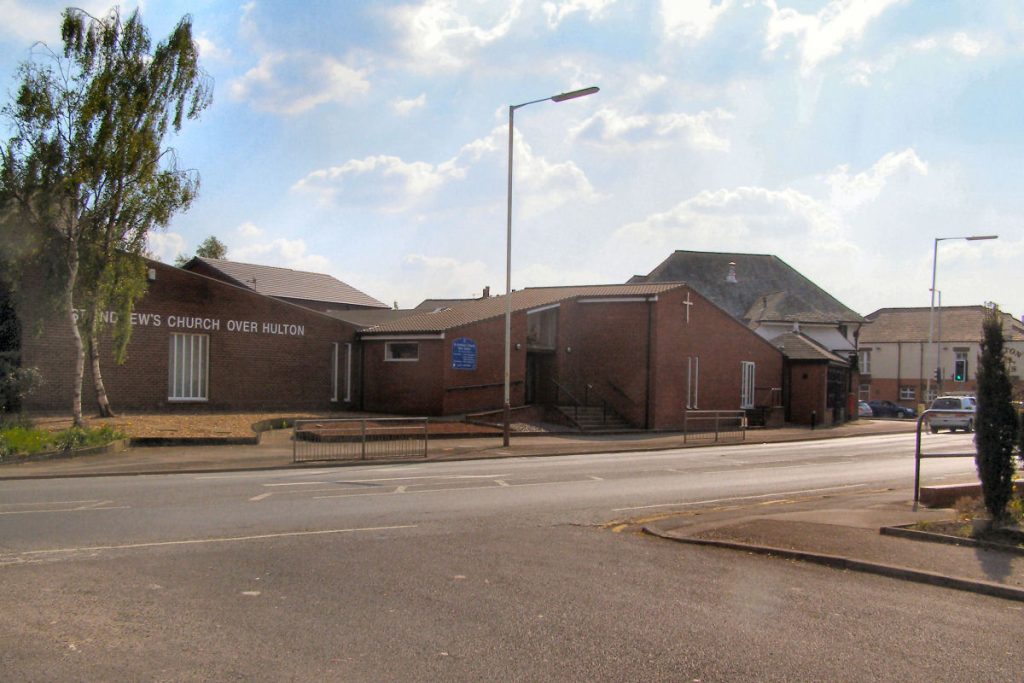 St Andrew's Church Over Hulton