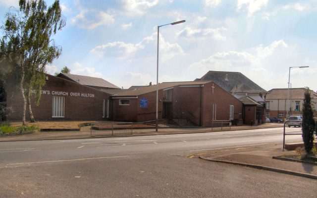 St Andrew’s Church Over Hulton