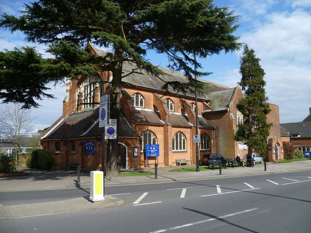 St. Andrew’s Church, London