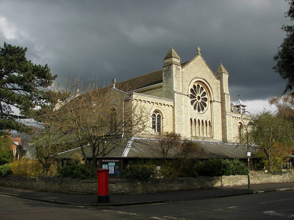 St Andrew’s Church, Oxford