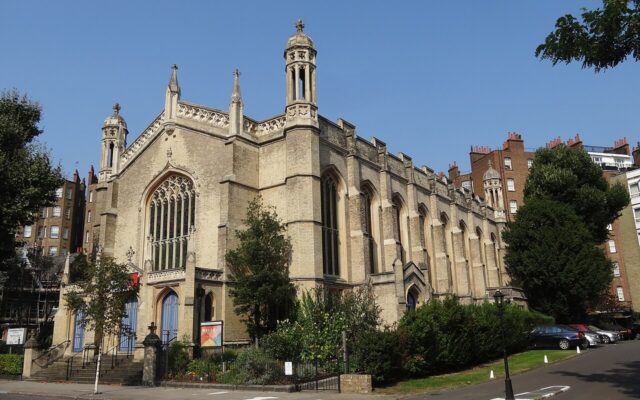 St Barnabas Church, London