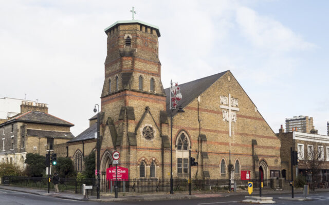 The Parish Church of St Barnabas Bethnal Green