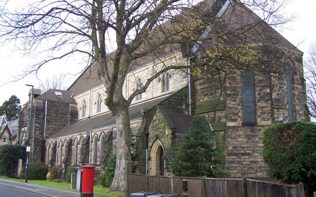 St Barnabas’ Church, Derby