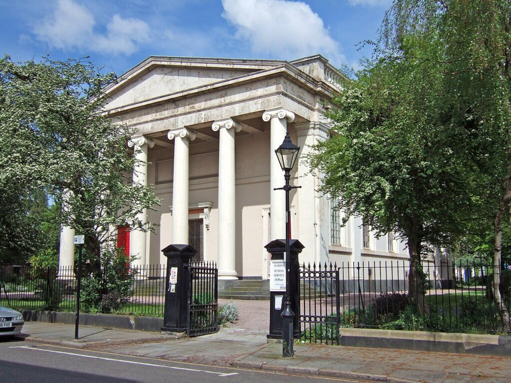 St. Bride’s Church
