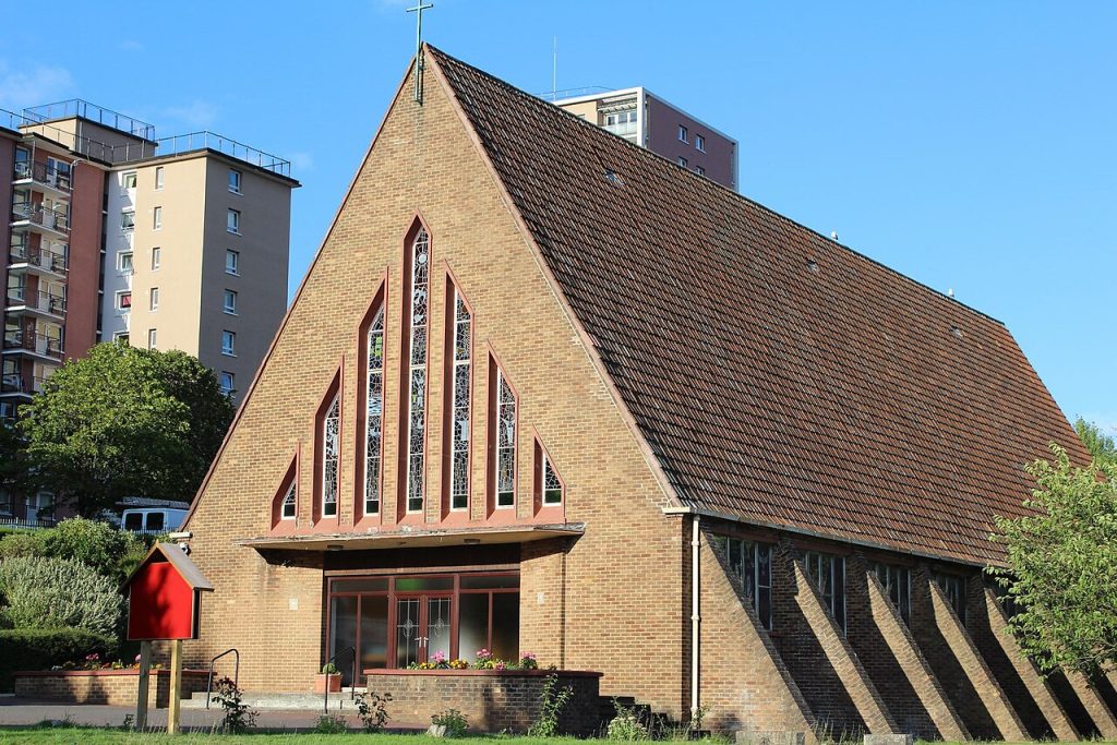 Glasgow, Prospecthill Crescent, St Bridget's Roman Catholic Church