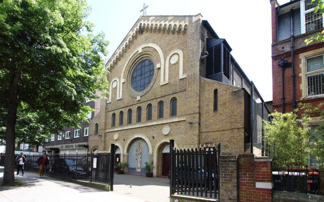 Church of St Sava, Notting Hill