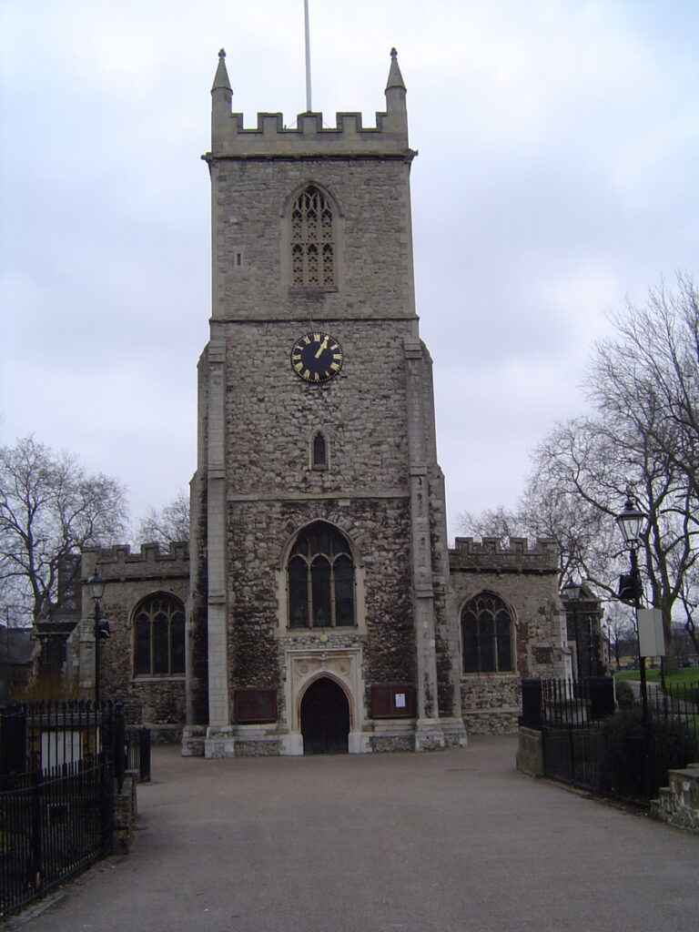 St Dunstan’s
