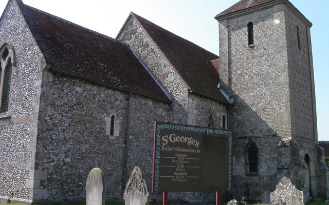 Church of St George, Harnham