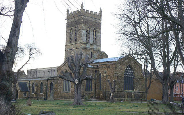 St Giles’ Church, Northampton