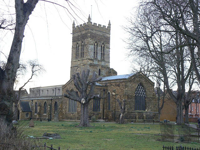 St Giles’ Church, Northampton