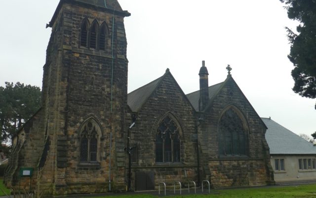 St Giles’ Church, Normanton, Derby