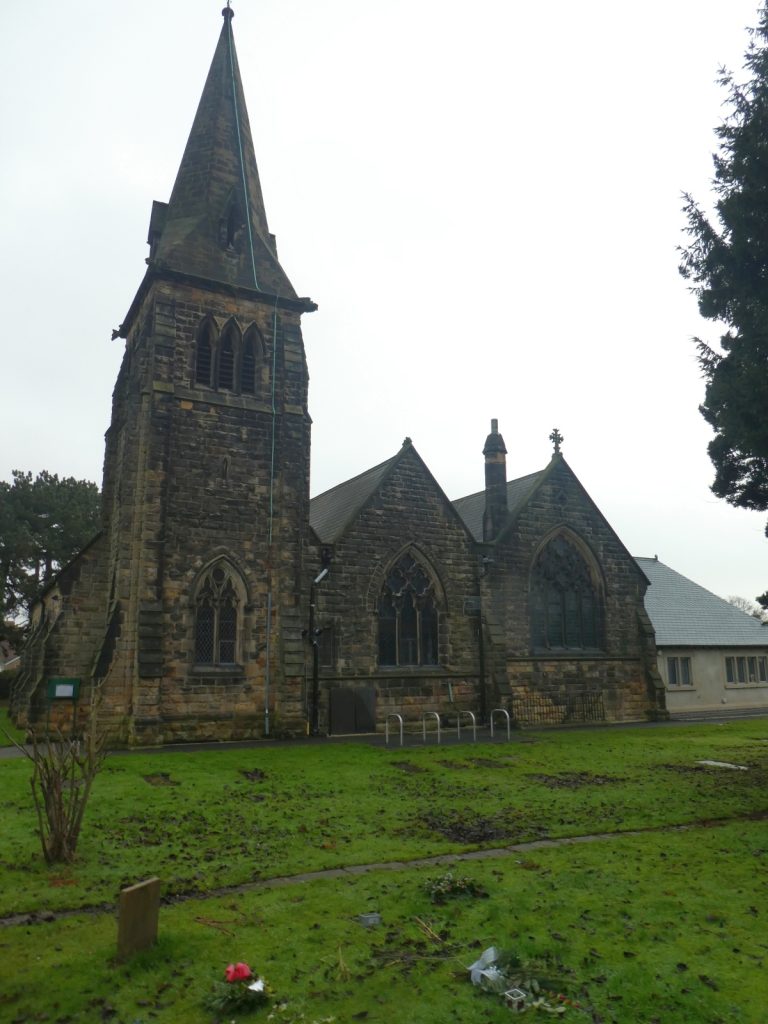 St Giles' Church, Normanton, Derby