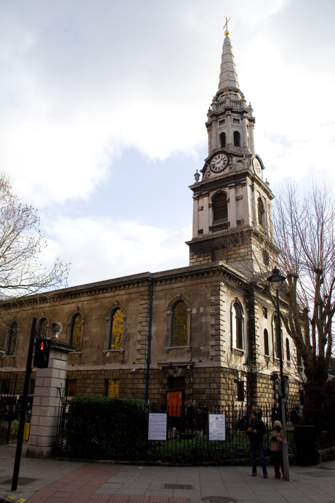 St Giles-in-the-Fields