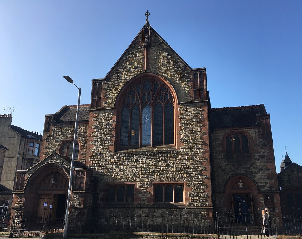 St Helen's Roman Catholic Church And Hall, 32 Langside Avenue, Glasgow