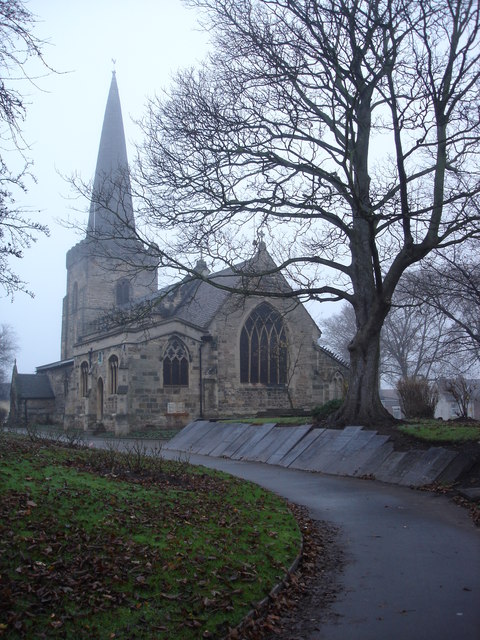 St Helen’s Church, Nottingham
