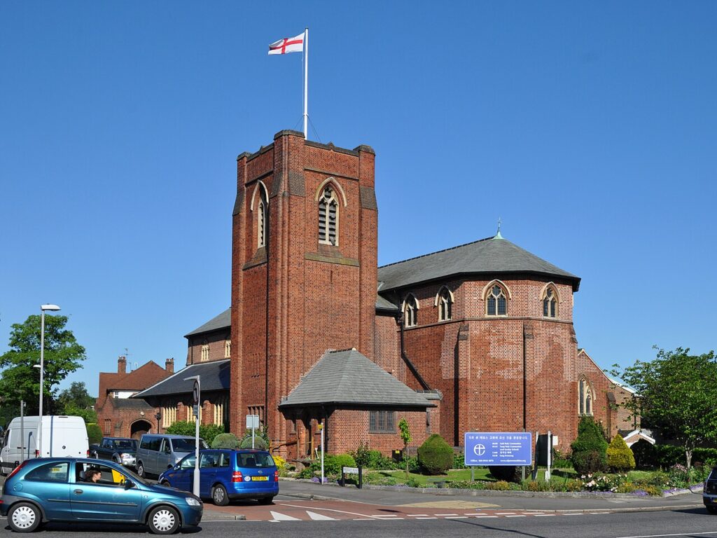 Church of St. James, New Malden