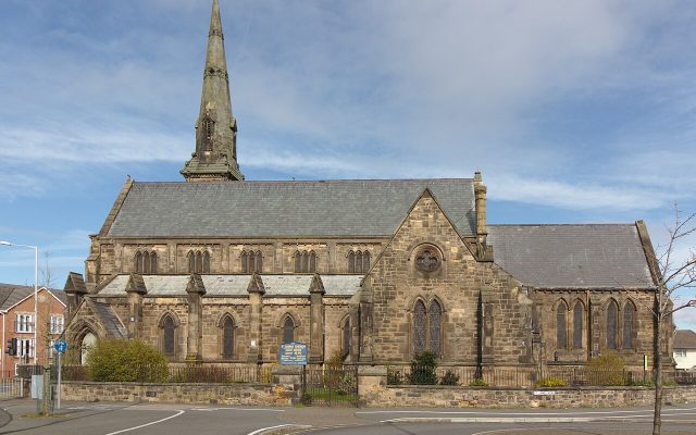 St James’ Church, Birkenhead