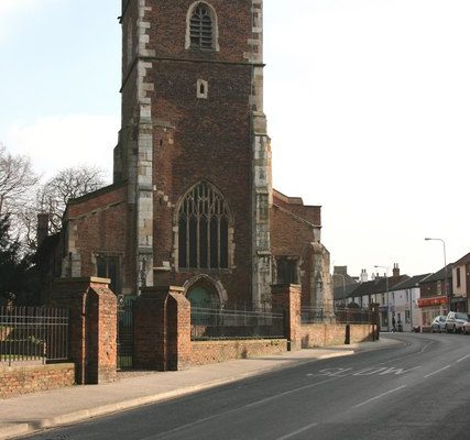 Church of St James and Boundary Wall