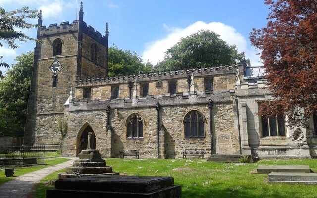 The Church of St. James the Great, Norton