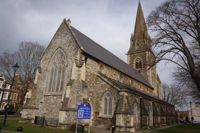 Church of St John The Evangelist, Cardiff