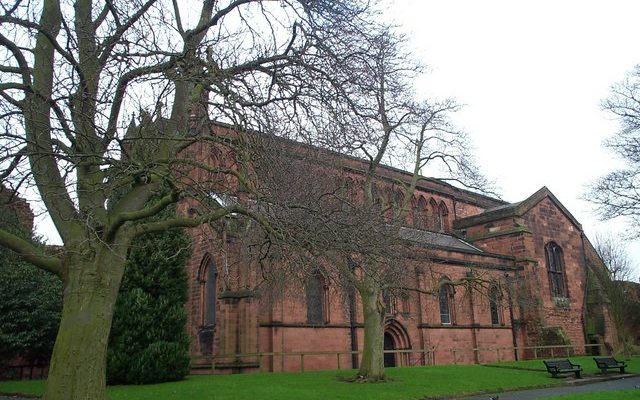 St John the Baptist’s Church, Chester