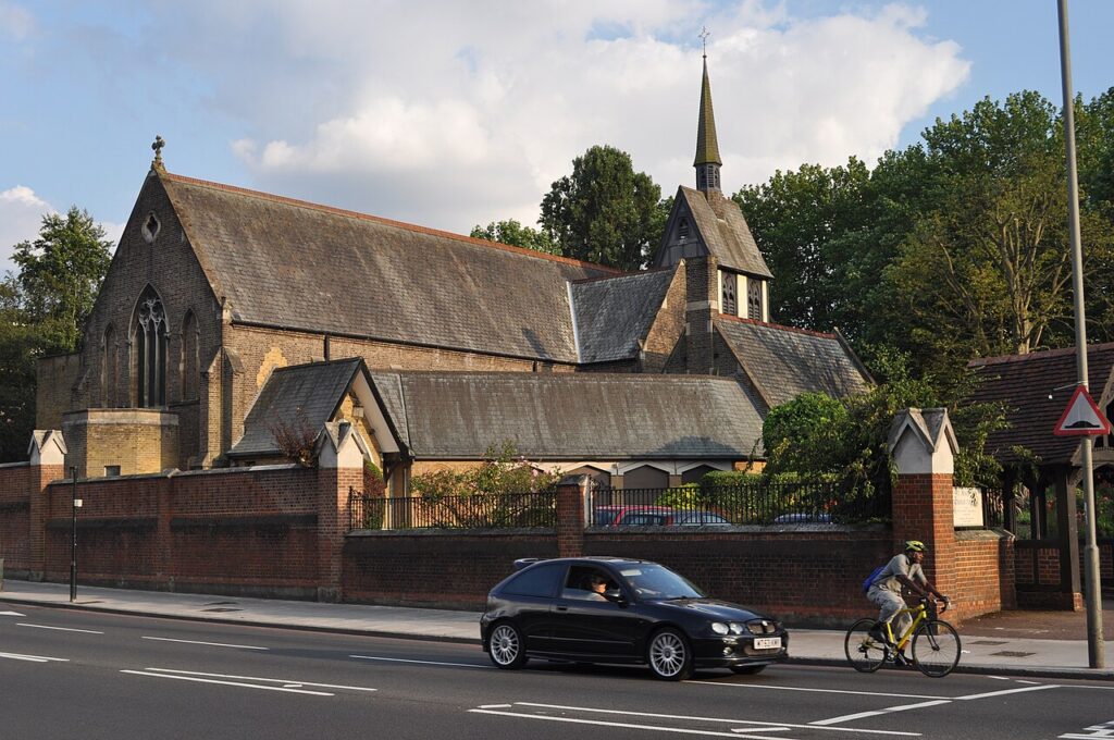 St Joseph’s Catholic Church, London