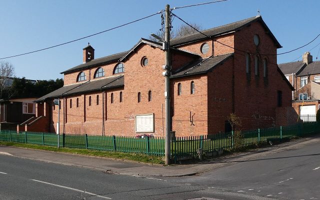 St Luke’s Church, Ushaw Moor