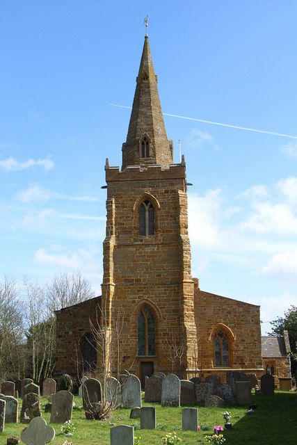 Parish Church of St Luke, Kislingbury