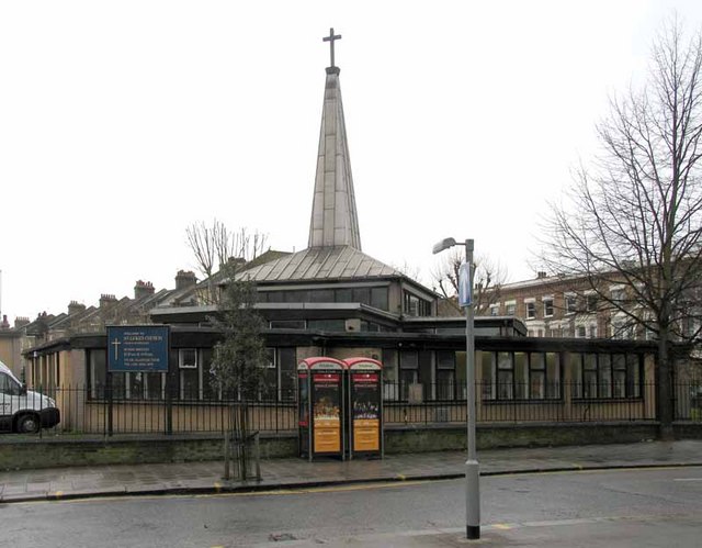 St Luke’s Church, London, Fernhead Road