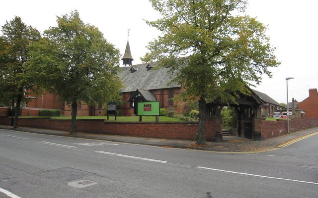 St Mark’s Church, Saltney