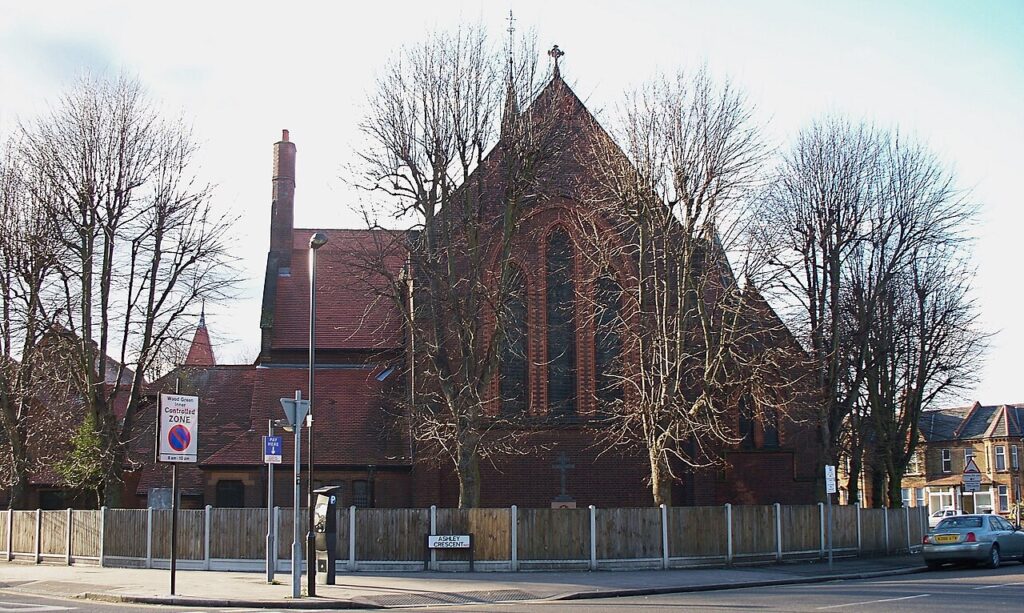 St Mark’s, London