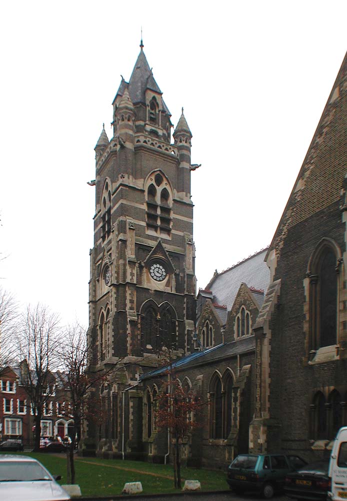 St Mark’s Dalston