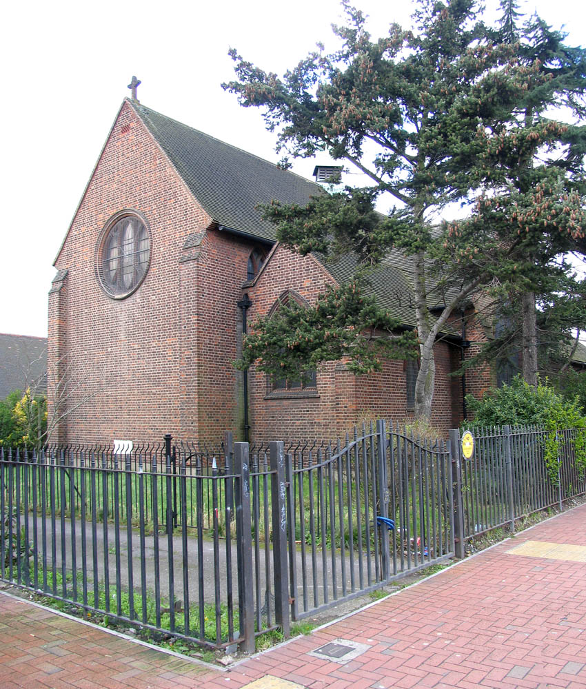 St Martin’s Church, Dagenham Dock