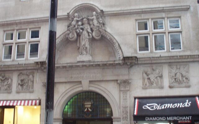 Catholic Church of St Mary, Moorfields