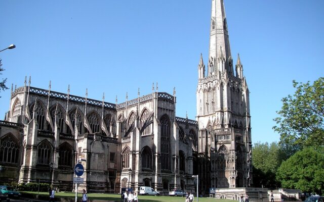 St Mary Redcliffe