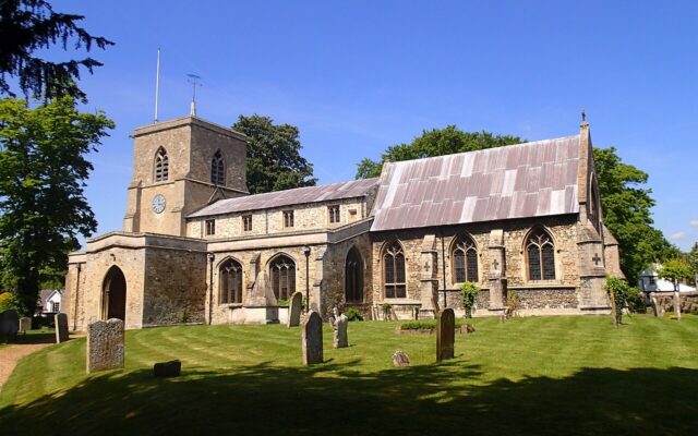 St Mary the Virgin, Cambridge