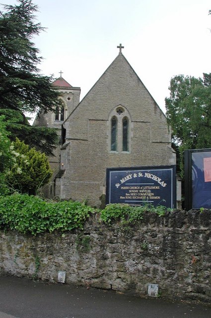 Church of St Mary and St Nicholas