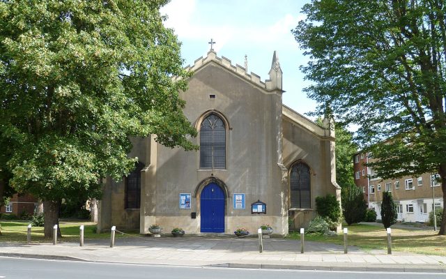 St Mary de Lode Church
