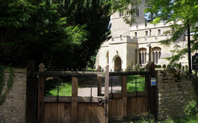 St Mary the Virgin, Stevington