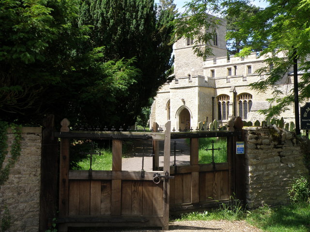 St Mary the Virgin, Stevington