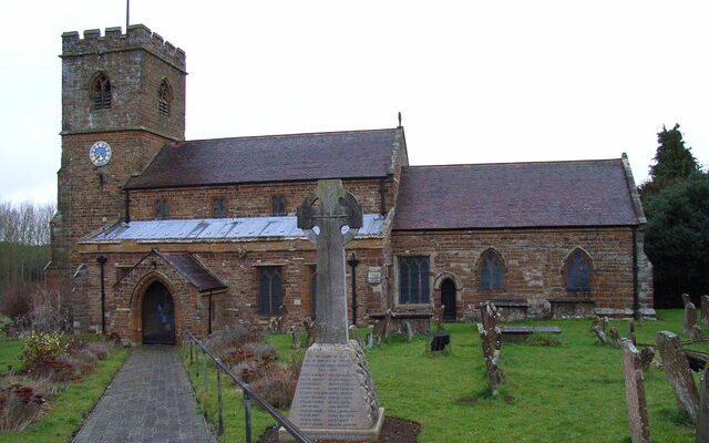 St Mary the Virgin Church