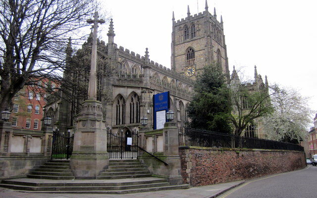 St Mary’s Church, Nottingham