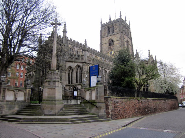 St Mary’s Church, Nottingham