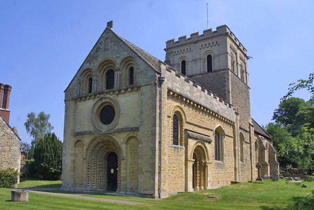 St Mary the Virgin, Iffley