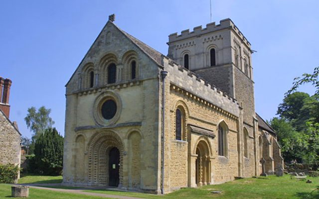 St Mary the Virgin, Iffley